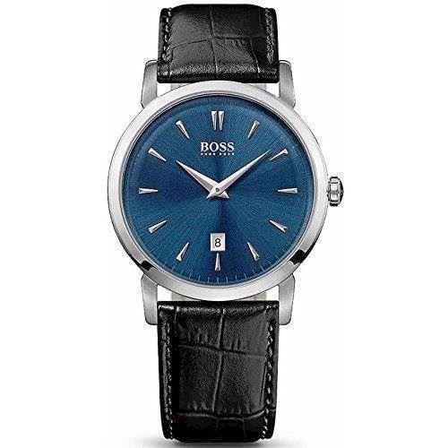 Image of Hugo Boss Slim Ultra Sølv Quartz herre ur, model 1513091